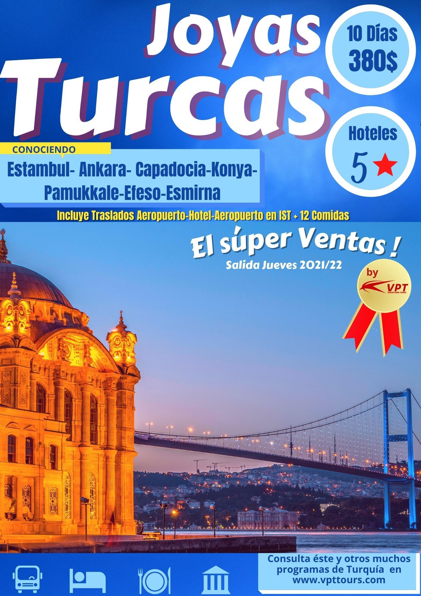 EL SUPER VENTAS DE TURQUÍA!!