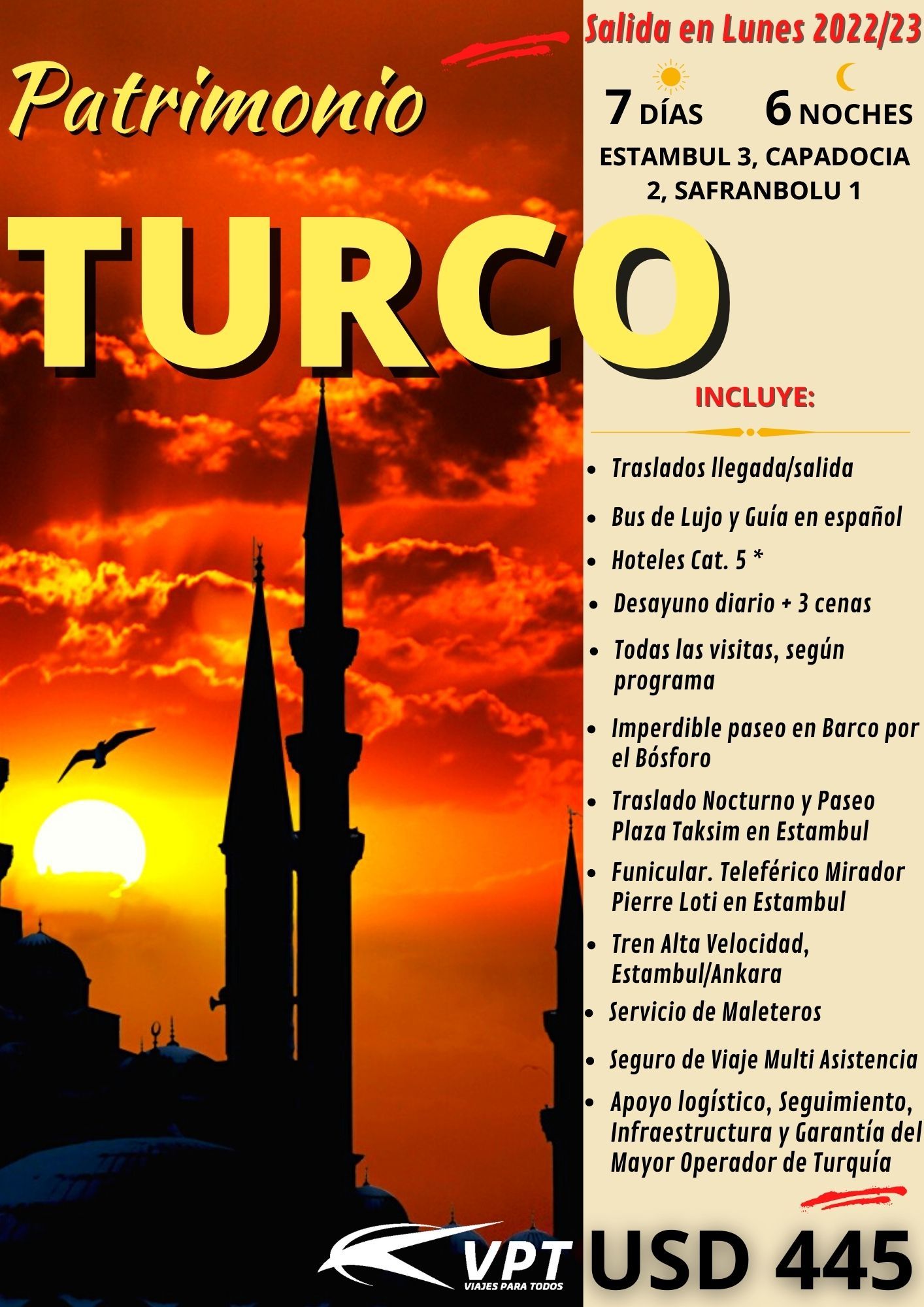 TURQUÍA PATRIMONIO Y LEGADO CULTURAL