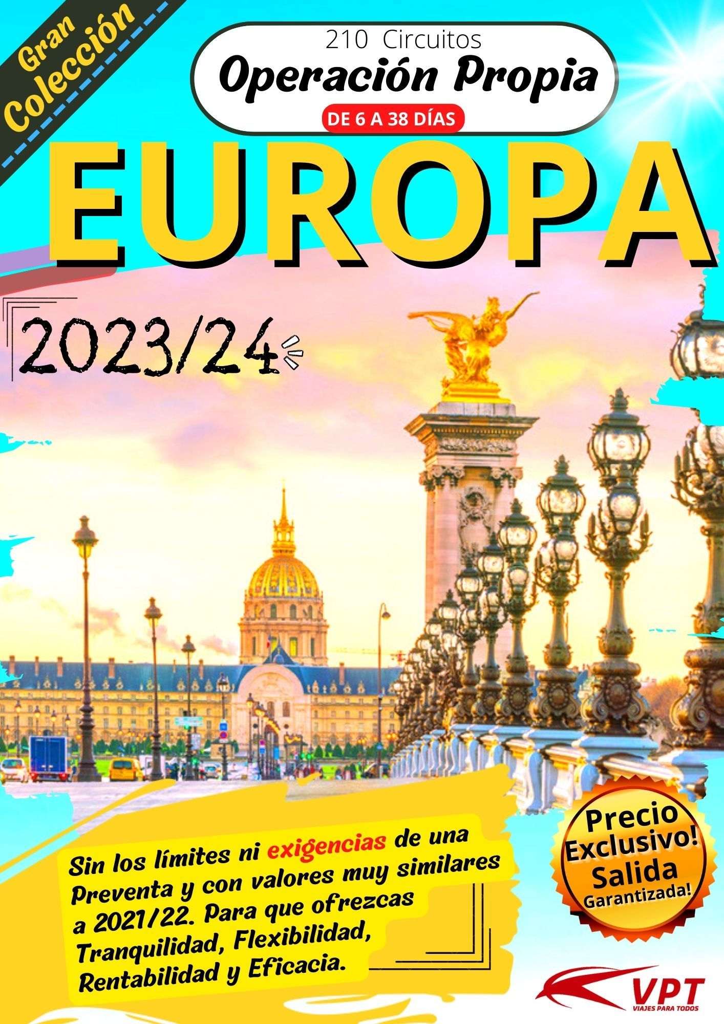 YA ESTÁ AQUI, FOLLETO EUROPA 2023/24