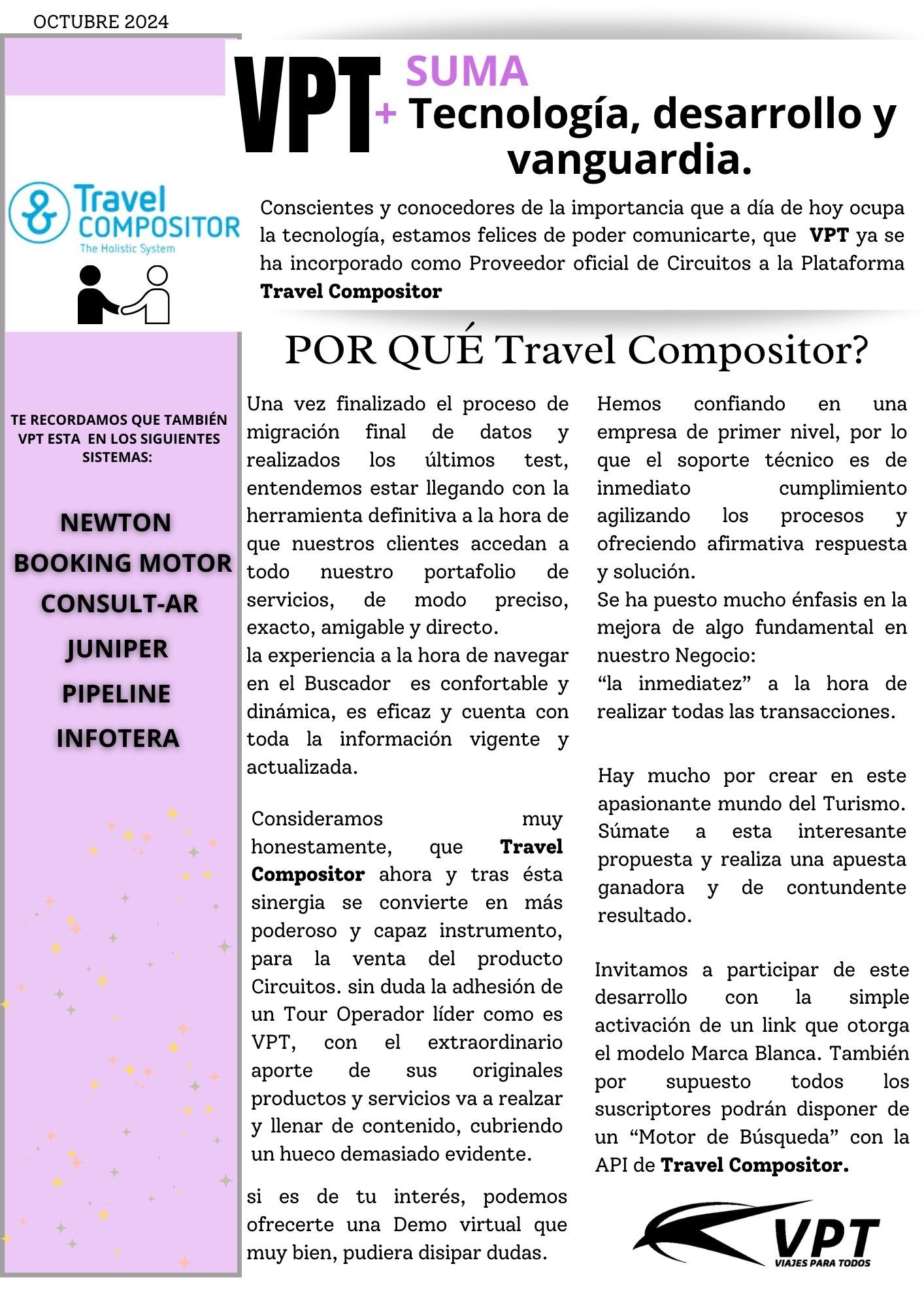 INTEGRACION TRAVEL COMPOSITOR