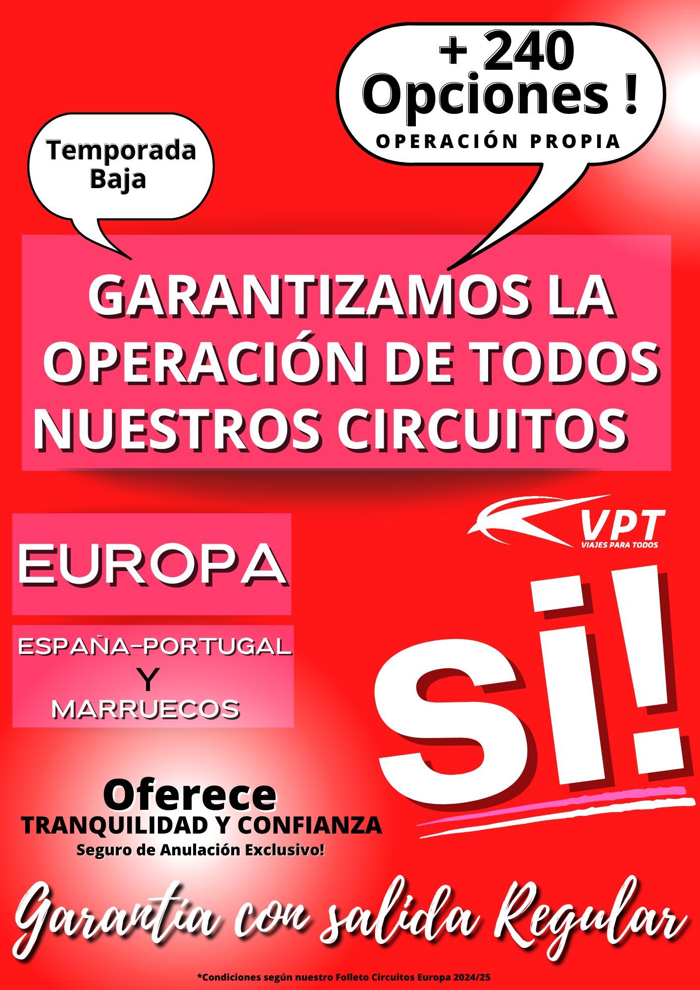 OPERACION GARANTIZADA