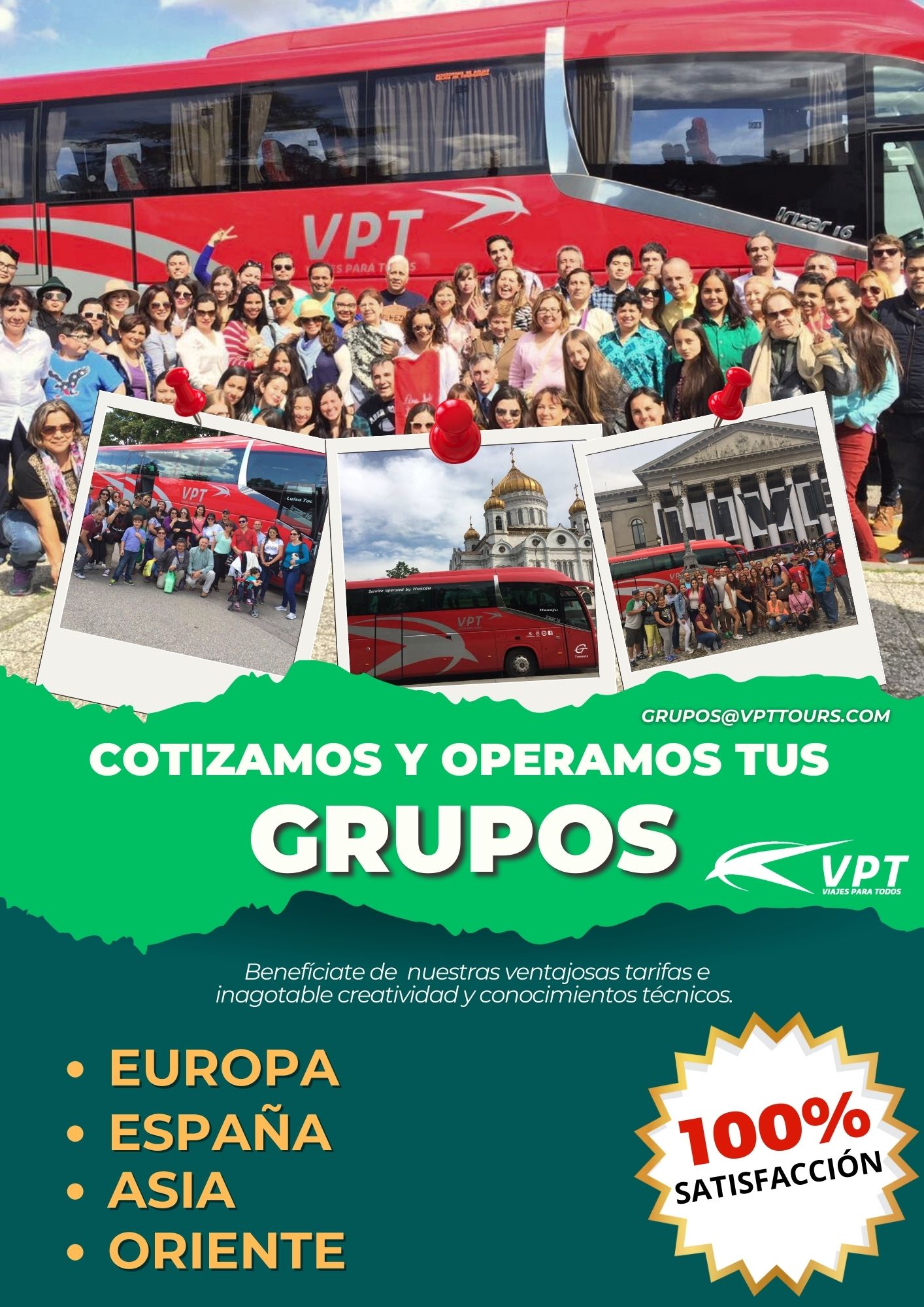 COTIZAMOS TUS GRUPOS