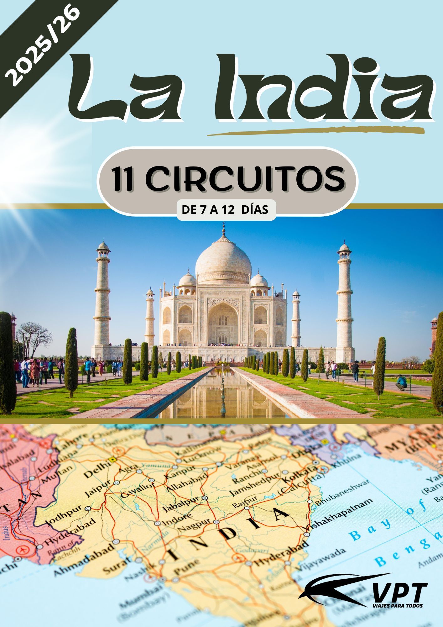 FOLLETO LA INDIA 2025/26