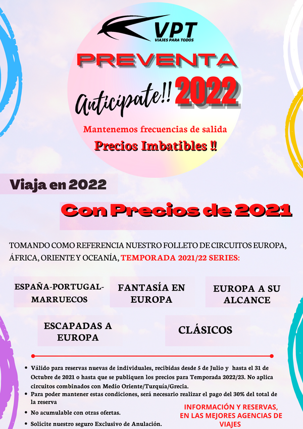 PREVENTA 2022