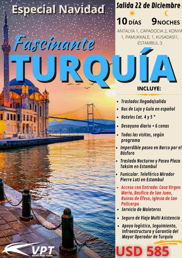 TURQUIA EN NAVIDAD!!