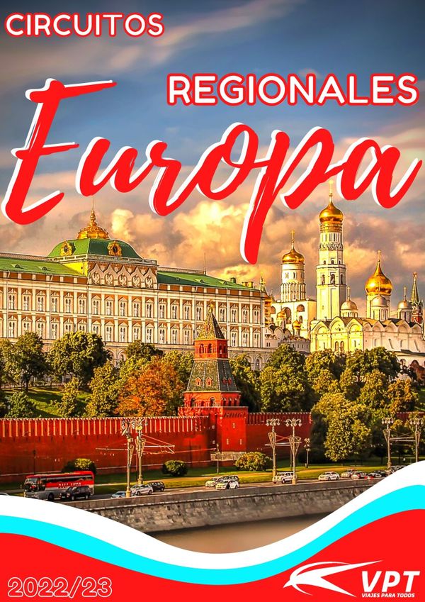 Nuevo folleto Circuitos Regionales Europa