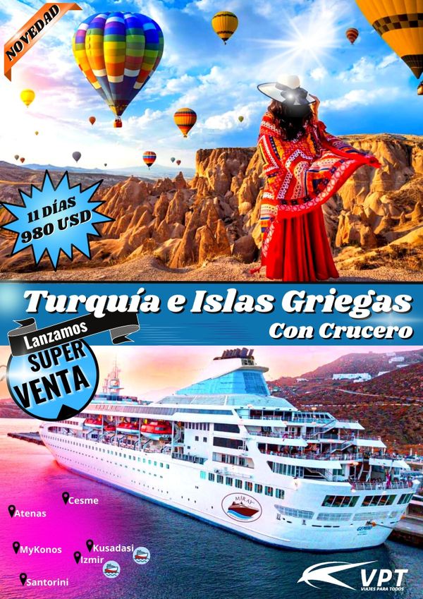 TURQUIA Y GRECIA CON CRUCERO.