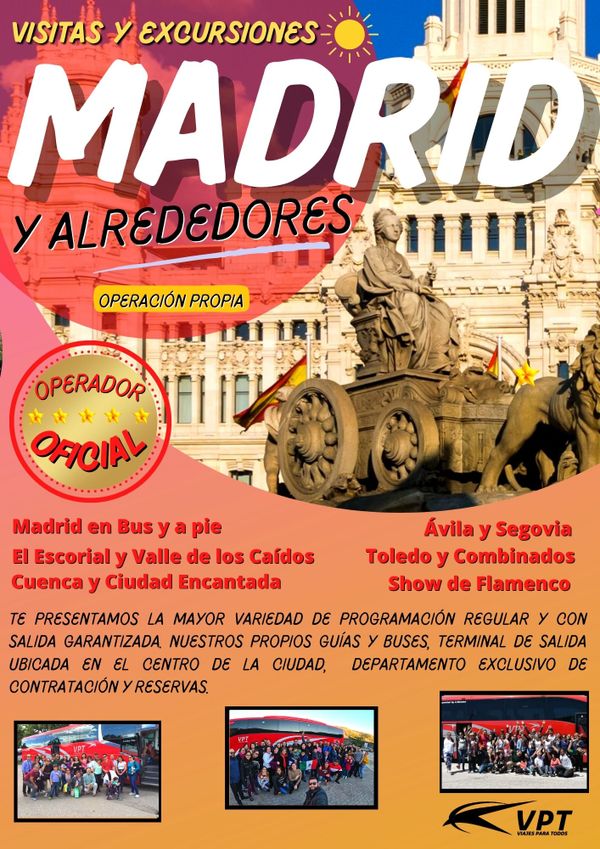 PROGRAMACION VISITAS MADRID