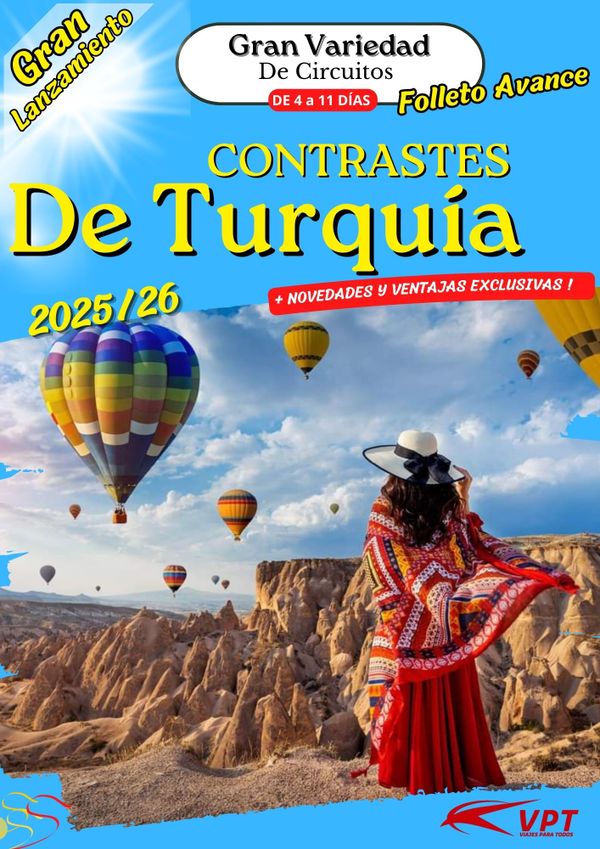 Folleto Contrastes Turquía 2025/26