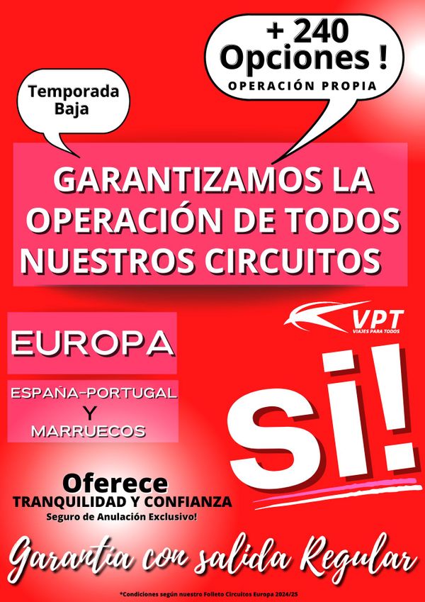 OPERACION GARANTIZADA